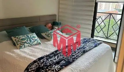 Apartamento com 3 dormitórios à venda, 81 m² por R$ 593.000,00 - Vila Assunção - Santo André/SP