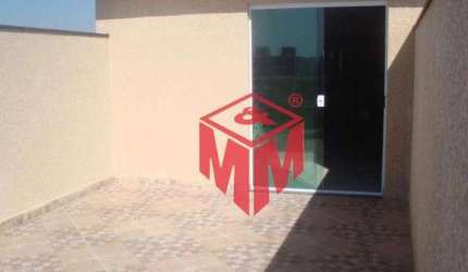 Cobertura com 2 dormitórios à venda, 124 m² por R$ 550.000,00 - Vila Tibiriçá - Santo André/SP