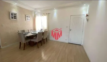 Apartamento com 2 dormitórios à venda, 68 m² por R$ 325.000,00 - Vila Jerusalém - São Bernardo do Campo/SP