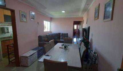 Cobertura com 3 dormitórios à venda, 134 m² por R$ 600.000,00 - Utinga - Santo André/SP