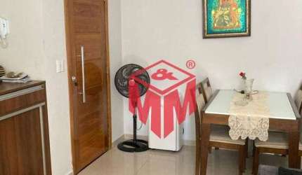 Apartamento com 2 dormitórios à venda, 70 m² por R$ 535.000,00 - Vila Assunção - Santo André/SP