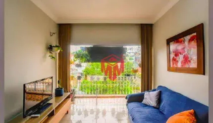 Apartamento com 2 dormitórios à venda, 75 m² por R$ 550.000,00 - Centro - Santo André/SP