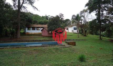 Sítio com 3 dormitórios à venda, 18038 m² por R$ 1.300.000,00 - Tanque Caio - Ribeirão Pires/SP