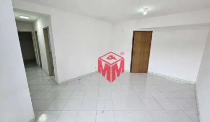 Apartamento com 3 dormitórios para alugar, 75 m² por R$ 2.405,36/mês - Baeta Neves - São Bernardo do Campo/SP