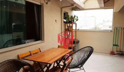 Cobertura com 3 dormitórios à venda, 103 m² por R$ 799.000,00 - Santa Maria - São Caetano do Sul/SP