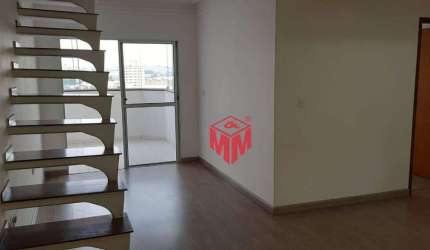Cobertura com 3 dormitórios à venda, 194 m² por R$ 1.280.000 - Rudge Ramos - São Bernardo do Campo/SP