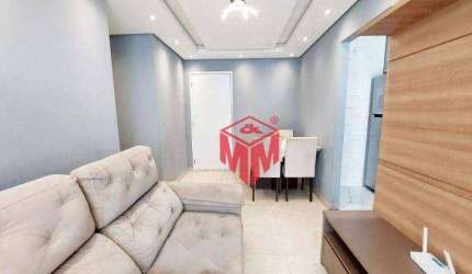 Apartamento com 2 dormitórios à venda, 49 m² por R$ 320.000,00 - Ferrazópolis - São Bernardo do Campo/SP