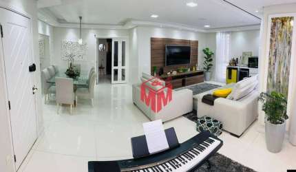 Apartamento com 3 dormitórios à venda, 158 m² por R$ 1.365.000,00 - Vila Assunção - Santo André/SP