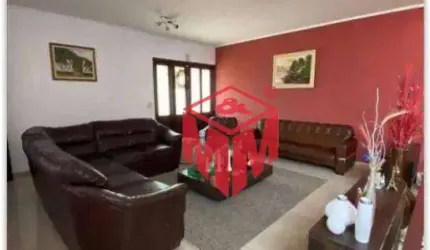 Sobrado com 4 dormitórios à venda, 398 m² por R$ 1.705.000,00 - Vila Bocaina - Mauá/SP