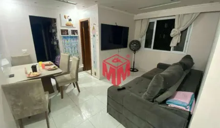 Apartamento com 3 dormitórios à venda, 63 m² por R$ 390.000,00 - Centro - Diadema/SP