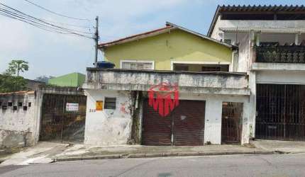 Terreno à venda, 720 m² por R$ 1.800.000,00 - Assunção - São Bernardo do Campo/SP