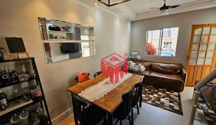 Sobrado com 2 dormitórios à venda, 78 m² por R$ 498.000,00 - Nova Petrópolis - São Bernardo do Campo/SP