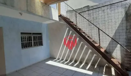 Sobrado com 3 dormitórios à venda, 201 m² por R$ 450.000,00 - Assunção - São Bernardo do Campo/SP