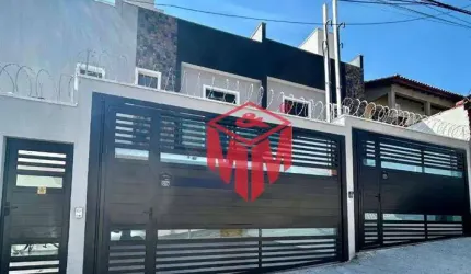 Sobrado com 2 suítes e cobertura!!!