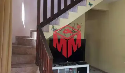 Sobrado com 3 dormitórios à venda, 177 m² por R$ 260.000,00 - Batistini - São Bernardo do Campo/SP