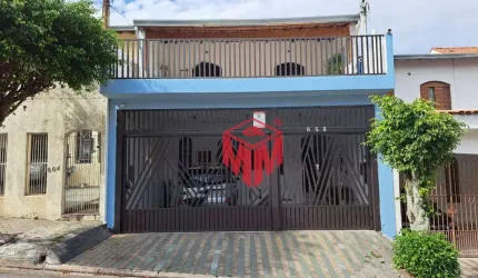 Sobrado com 3 dormitórios à venda, 193 m² por R$ 670.000,00 - Jardim Lavínia - São Bernardo do Campo/SP