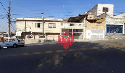 Sobrado com 3 dormitórios à venda, 252 m² por R$ 930.000 - Taboão - São Bernardo do Campo/SP
