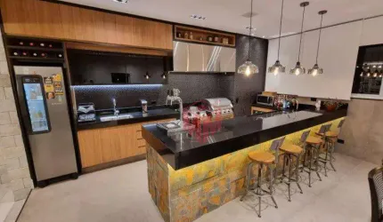 Cobertura com 4 dormitórios à venda, 200 m² por R$ 2.500.000,00 - Vila Baeta Neves - São Bernardo do Campo/SP