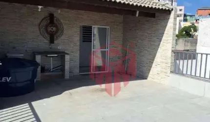 Cobertura com 3 dormitórios para alugar, 140 m² por R$ 3.200,00/mês - Planalto - São Bernardo do Campo/SP