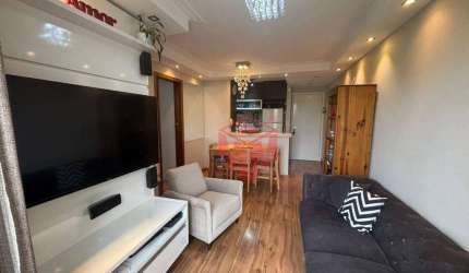 Apartamento com 2 dormitórios à venda, 48 m²!!!