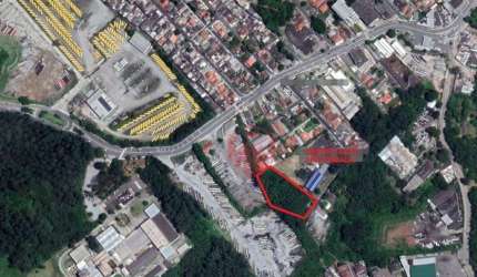Terreno à venda, 5097 m² por R$ 1.090.000,00 - Batistini - São Bernardo do Campo/SP
