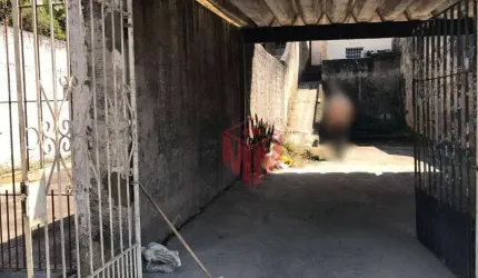 Terreno à venda, 165 m² por R$ 400.000,00 - Vila Alzira - Santo André/SP