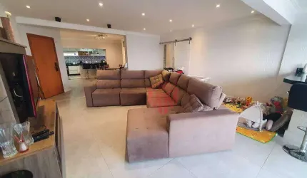 Apartamento à venda, 158 m² por R$ 1.545.000,00 - Vila Gonçalves - São Bernardo do Campo/SP