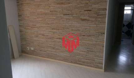 Apartamento com 2 dormitórios à venda, 62 m² por R$ 235.000,00 - Jardim Irajá - São Bernardo do Campo/SP