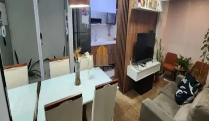 Condomínio Edifício You, Link Paulista, Apartamento com 3 dormitórios, 2 banheiros, sala, cozinha e