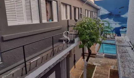 Casa Assobradada Comercial de 1.600m² com piscina para investidor em Indianópolis. Casa Assobradada