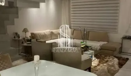 CASA COM 102,00M² 3 DORMITORIOS, 2 SUÍTES, 1 SALA, 5 BANHERIOS, 3 VAGAS, NA VILA DO CASTELO EM SP.