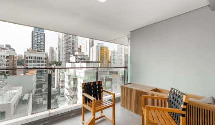 Vila Nova Luxury Home Design - Vila Nova Conceição - apartamento de 69m² com dormitório e vaga