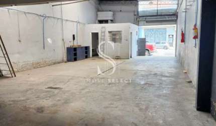 Vila Nilo - Galpão Comercial de 200m² com 2 banheiros
