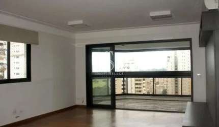 Voo do Tangara - Morumbi - Apartamento de 200m² com 4 suites, 5 banheiros e 4 vagas.