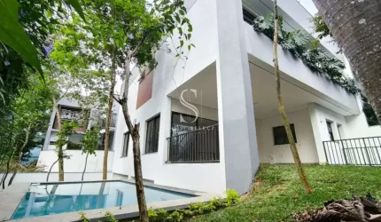 Condomínio VISTA 908 em Santo Amaro - Casa de 337m² com 4 suites, 6 banheiros e 3 vagas