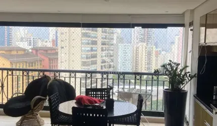 Condomínio Chanson Klabin, Chácara Klabin - Apartamento de 245m² com 2 suites,  4 banheiros e 4 vaga