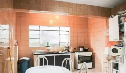 SOBRADO RESIDENCIAL DE 432M²  POSSUINDO  8 DORMITÓRIOS (  1 SUÍTES  ) E 4 VAGAS Á VENDA NO JABAQUARA