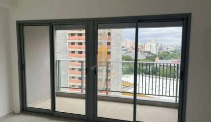 Condomínio Helbor Patteo Klabin  na Vila Mariana, Studio de 25m² com 1 dormitório, sem vaga.