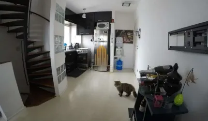 TRIPLEX VILLAGE MORUMBI COM 2 DORMITÓRIOS (1 SUÍTE) E 2 VAGAS À VENDA NA VILA ANDRADE CONDOMÍNIO VIL