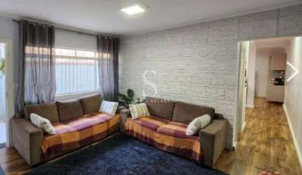 SACOMÃ - CASA DE CONDOMINIO DE 165M² COM 3 DORMITORIOS 3 BANHEIROS E 2 VAGAS.