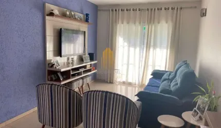 Vila Campestre - Casa de 124m² com 3 dormitórios, 4 banheiros e 2 vagas