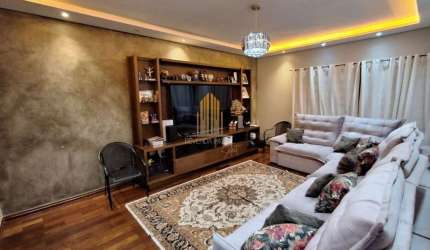 Jardim Arpoador - CASA de 250m² com 3 dormitórios/1 suite, 3 banheiros e 2 vagas
