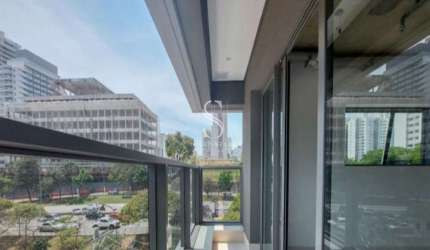 EDIFICIO MED PLEX, JARDIM PAULISTA- CONJUNTO COMERCIAL DE 40m² COM 1 SALA, BANHEIRO E 1 VAGA Á VENDA