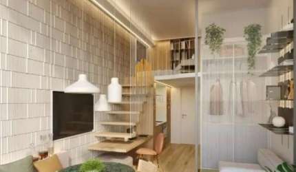 Oscar Freire Unlimited by You, Studio de 25m² sem vaga.