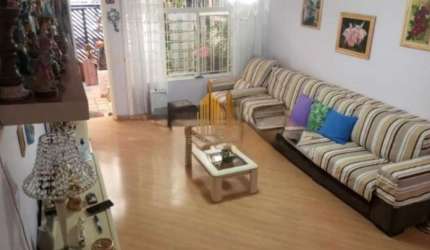 JABAQUARA - SOBRADO DE 146M² COM 3 DORMITORIOS, SALA PARA 2 AMBIENTES E 3 VAGAS.