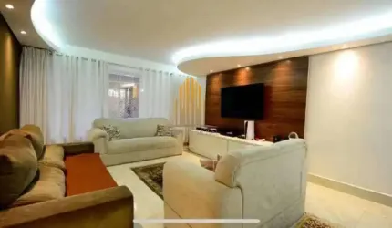 Casa Sobrado à venda no Planalto Paulista de 220m² com 4 dormitórios sendo 3 suítes e 2 vagas Casa S