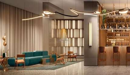 EDIFÍCIO PARQUE GLOBAL RESIDENCE EM REAL PARQUE - APARTAMENTO DUPLEX DE 288M² COM 3 SUÍTE E 4 VAGAS.