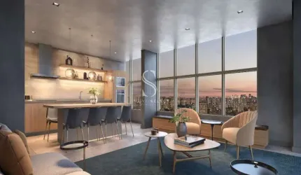 Condomínio Helbor Open Mind na Chácara Santo Antônio, Apartamento Duplex de 120m² com 2 suítes.