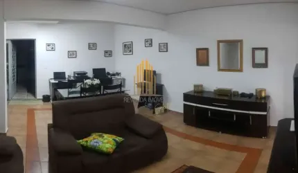SANTO AMARO - SOBRADO DE 300M² COM 5 DORMITÓRIOS (1 SUÍTE) E 3 VAGAS Á VENDA.