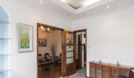CASA ASSOBRADADA EM VILA ROMANA DE 400m² COM 4 DORMITÓRIOS , 5 BANHEIROS E 3 VAGAS Á VENDA